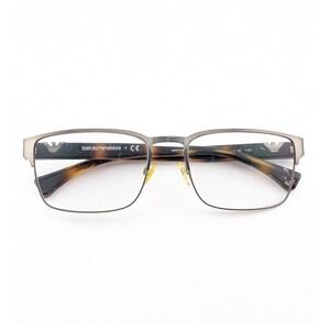 Emporio Armani Eyeglasses Frames Only, EA 1027 3003, 55-18-140, Gray/Brown